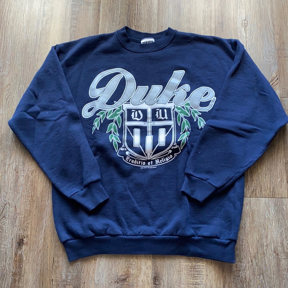 Vintage Duke University Sweatshirt